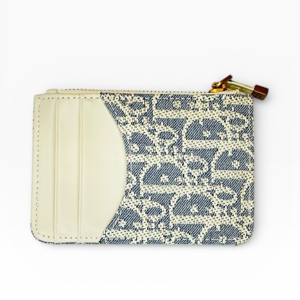 Dior Blue Wallet - Picture 3 of 7